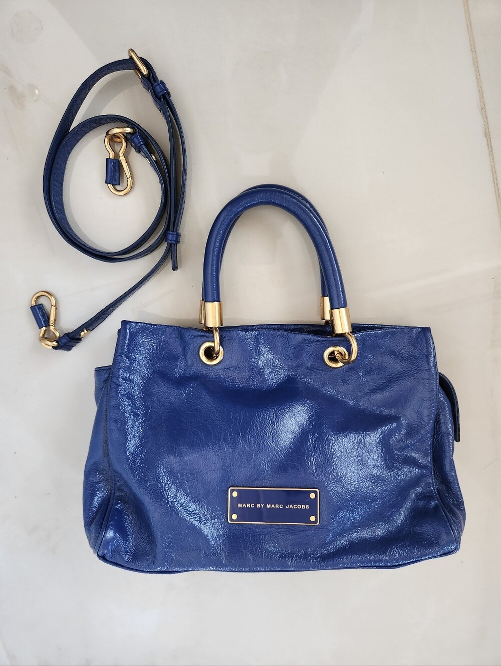 Marc Jacobs Too Hot To Handle Small Satchel Crossbody Bag